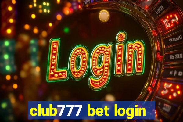 club777 bet login